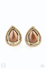 Load image into Gallery viewer, Paparazzi ~ Noteworthy Shimmer ~ Pink Clip-On Earrings