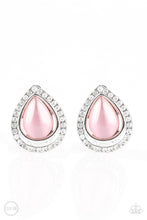 Load image into Gallery viewer, Paparazzi ~ Noteworthy Shimmer ~ Brass Clip-On Earrings
