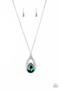 Paparazzi ~ Notorious Noble ~ Green Necklace Set