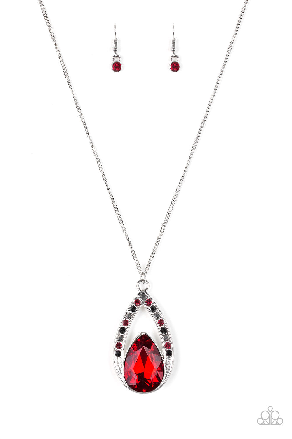 Paparazzi ~ Notorious Noble ~ Multi Necklace Set