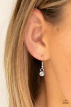 Load image into Gallery viewer, Paparazzi ~ Notorious Noble ~ Silver Necklace Set