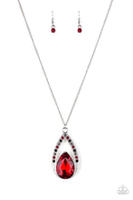 Load image into Gallery viewer, Paparazzi ~ Notorious Noble ~ Silver Necklace Set