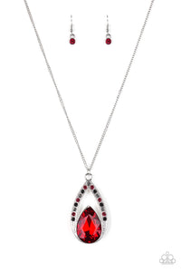Paparazzi ~ Notorious Noble ~ Silver Necklace Set