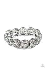 Load image into Gallery viewer, Paparazzi ~ Obviously Ornate ~ Silver Bracelet