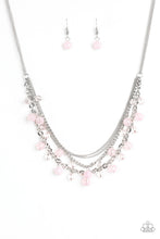Load image into Gallery viewer, Paparazzi ~ Ocean Odyssey ~ Pink Necklace Set
