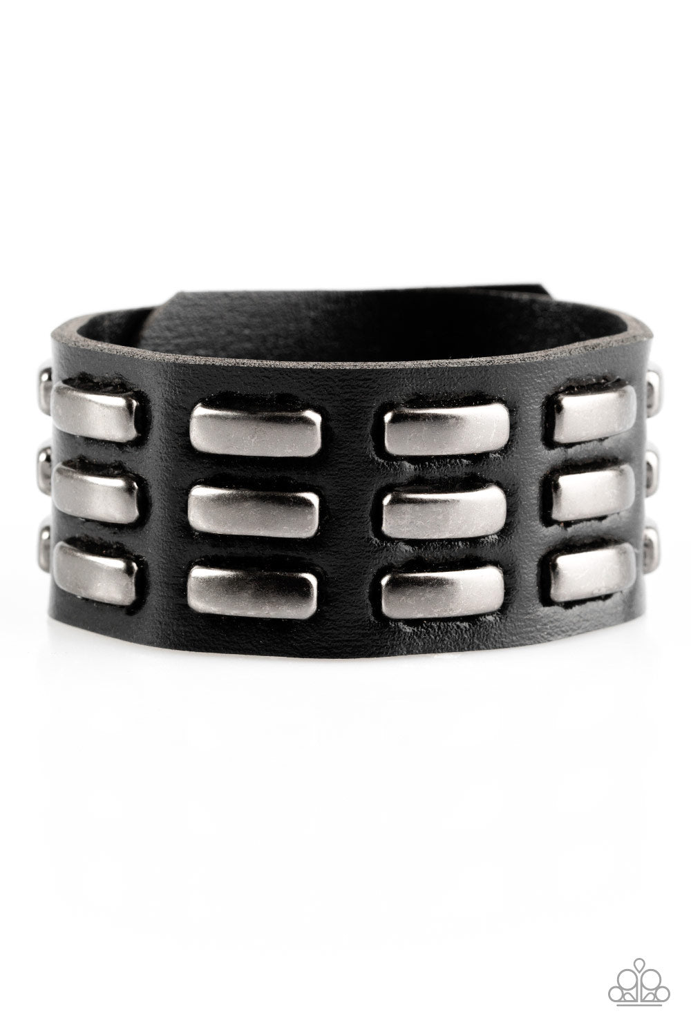 Paparazzi - On Autopilot - Black Urban Bracelet (Men's)