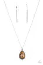 Load image into Gallery viewer, Paparazzi ~ On The Home FRONTIER ~ Brown Necklace Set