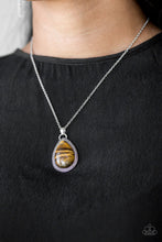 Load image into Gallery viewer, Paparazzi ~ On The Home FRONTIER ~ Brown Necklace Set