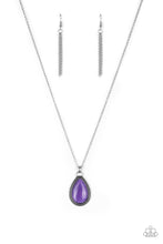 Load image into Gallery viewer, Paparazzi ~ On The Home FRONTIER ~ Purple Pendant Necklace Set