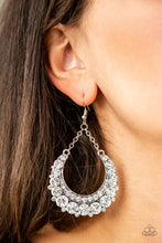 Load image into Gallery viewer, Paparazzi ~ Once In A SHOWTIME ~ White Earrings
