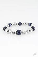 Load image into Gallery viewer, Paparazzi ~ Once Upon A MARITIME ~ Blue Bracelet