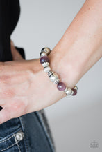 Load image into Gallery viewer, Paparazzi ~ Once Upon A MARITIME ~ Purple Bracelet