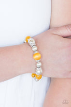 Load image into Gallery viewer, Paparazzi ~ Once Upon A MARITIME ~ Yellow Bracelet