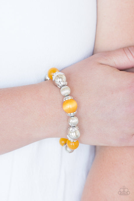 Paparazzi ~ Once Upon A MARITIME ~ Yellow Bracelet
