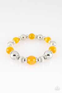 Paparazzi ~ Once Upon A MARITIME ~ Yellow Bracelet