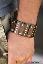 Load image into Gallery viewer, Paparazzi ~ One For All ~ Men&#39;s Brown/Brass Urban Bracelet