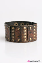 Load image into Gallery viewer, Paparazzi ~ One For All ~ Men&#39;s Brown/Brass Urban Bracelet