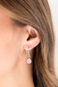 Paparazzi ~ One Heart ~ Pink Heart Pendant Necklace Set