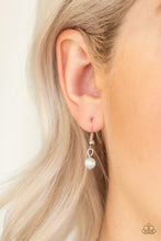 Load image into Gallery viewer, Paparazzi ~ One Heart ~ White Moonstone Heart Pendant Necklace Set