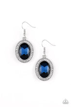 Load image into Gallery viewer, Paparazzi ~ Only FAME In Town ~ Blue Earrings