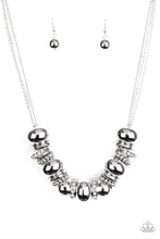 Load image into Gallery viewer, Paparazzi ~ Only The Brave ~ White Necklace Set