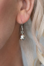 Load image into Gallery viewer, Paparazzi ~ Only The Brave ~ White Necklace Set