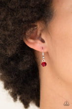 Load image into Gallery viewer, Paparazzi ~ Open For Opulence ~ Red Necklace Set