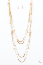 Load image into Gallery viewer, Paparazzi - Open for Opulence - Gold Necklace - Klassy Jewelz Boutique