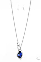Load image into Gallery viewer, Paparazzi ~ Optical Opulence ~ Blue Necklace Set (Life of the Party Exclusive)