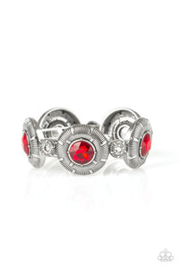 Paparazzi ~ Original Opulence ~ Red Bracelet