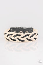 Load image into Gallery viewer, Paparazzi ~ Outback Outlaw ~ Men&#39;s Black Urban Bracelet