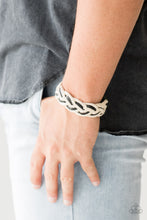 Load image into Gallery viewer, Paparazzi ~ Outback Outlaw ~ Men&#39;s Black Urban Bracelet