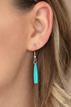 Load image into Gallery viewer, Paparazzi - Out of My Element - Blue Necklace Set (Life of the Party Exclusive)