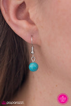 Load image into Gallery viewer, Paparazzi ~ Over The Mountain ~ Blue Turquoise Necklace &amp; Bracelet Set (Fashion Fix Exclusive)