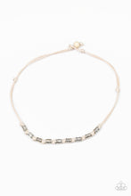 Load image into Gallery viewer, Paparazzi ~ PIRATE First Class ~ Men&#39;s White Urban Necklace