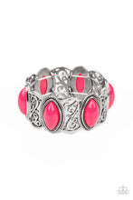 Load image into Gallery viewer, Paparazzi ~ POP, Skip, and a Jump ~ Pink Bracelet