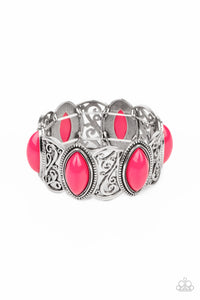 Paparazzi ~ POP, Skip, and a Jump ~ Pink Bracelet