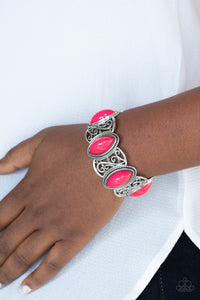 Paparazzi ~ POP, Skip, and a Jump ~ Pink Bracelet