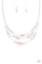 Load image into Gallery viewer, Paparazzi ~ Pacific Pageantry ~ Pink Necklace Set