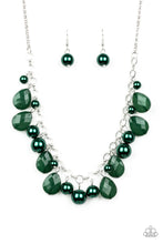Load image into Gallery viewer, Paparazzi ~ Pacific Posh ~ Green Necklace Set