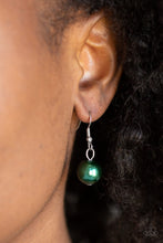 Load image into Gallery viewer, Paparazzi ~ Pacific Posh ~ Green Necklace Set