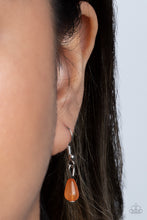 Load image into Gallery viewer, Paparazzi -  Pampered Poolside - Orange Necklace Set