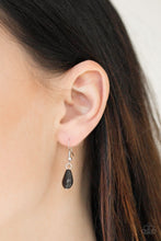 Load image into Gallery viewer, Paparazzi ~ BADLAND To The Bone ~ Black Necklace Set