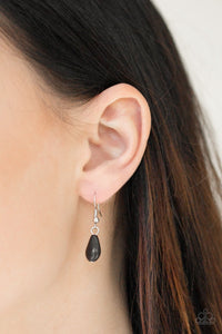 Paparazzi ~ BADLAND To The Bone ~ Black Necklace Set