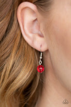 Load image into Gallery viewer, Paparazzi ~ Pretty Pop-tastic ~ Red Necklace Set