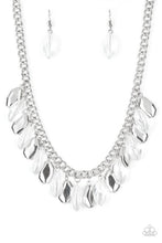 Load image into Gallery viewer, Paparazzi - Fringe Fabulous - White Necklace