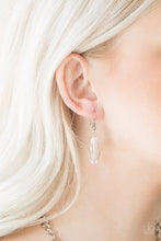 Load image into Gallery viewer, Paparazzi - Fringe Fabulous - White Necklace