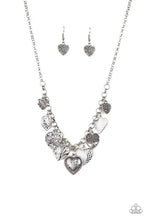 Load image into Gallery viewer, Paparazzi ~ Grow Love ~ White Charm Necklace and Bracelet Set