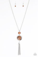 Load image into Gallery viewer, Paparazzi ~ Have Some Common SENSE! ~ Brown Necklace Set