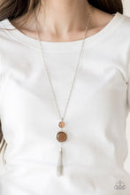 Load image into Gallery viewer, Paparazzi ~ Have Some Common SENSE! ~ Brown Necklace Set